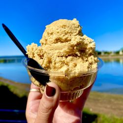 Scoop Ó Dough - Pumpkin pie dough