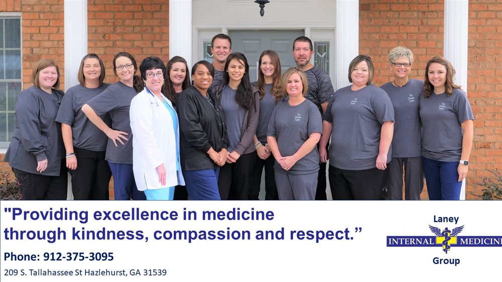 LANEY INTERNAL MEDICINE GROUP 209 S Tallahassee St, Hazlehurst