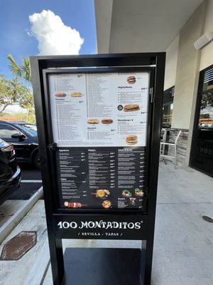 Menu photo 4 100 Montaditos Pembroke Pines, FL Menu photo 4 100 Montaditos Pembroke Pines, FL