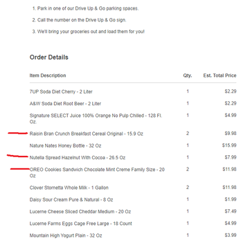 Safeway - order confirmation email - Grocery Near Me - Rohnert Park, California Safeway - order confirmation email - Grocery Near Me - Rohnert Park, California