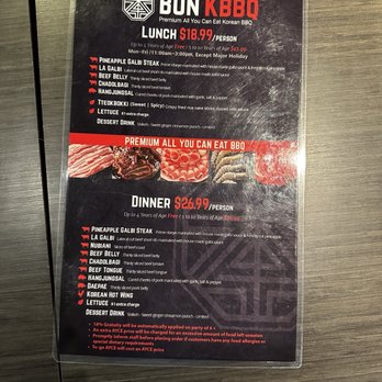 Bon KBBQ - Korean Near Me - Arlington, Texas