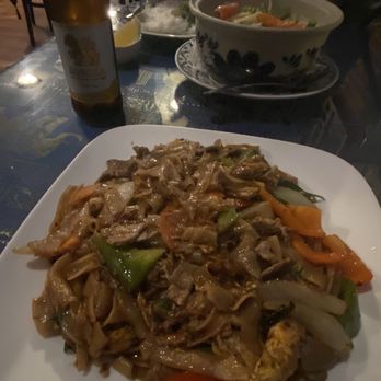 Little Thai Cafe - Spicy (drunken) noodles - Thai Near Me - Tarpon Springs, Florida Little Thai Cafe - Spicy (drunken) noodles - Thai Near Me - Tarpon Springs, Florida
