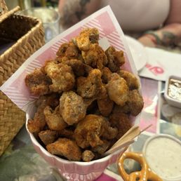 Fried Mushrooms