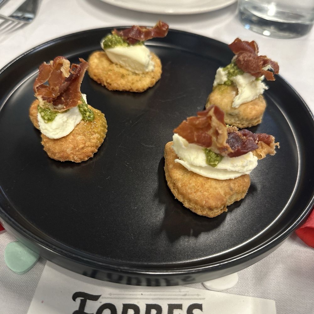 Forbes Meat Company - First dish from Valentine's Day menu - Meat Shops Near Me - Tucson, Arizona Forbes Meat Company - First dish from Valentine's Day menu - Meat Shops Near Me - Tucson, Arizona