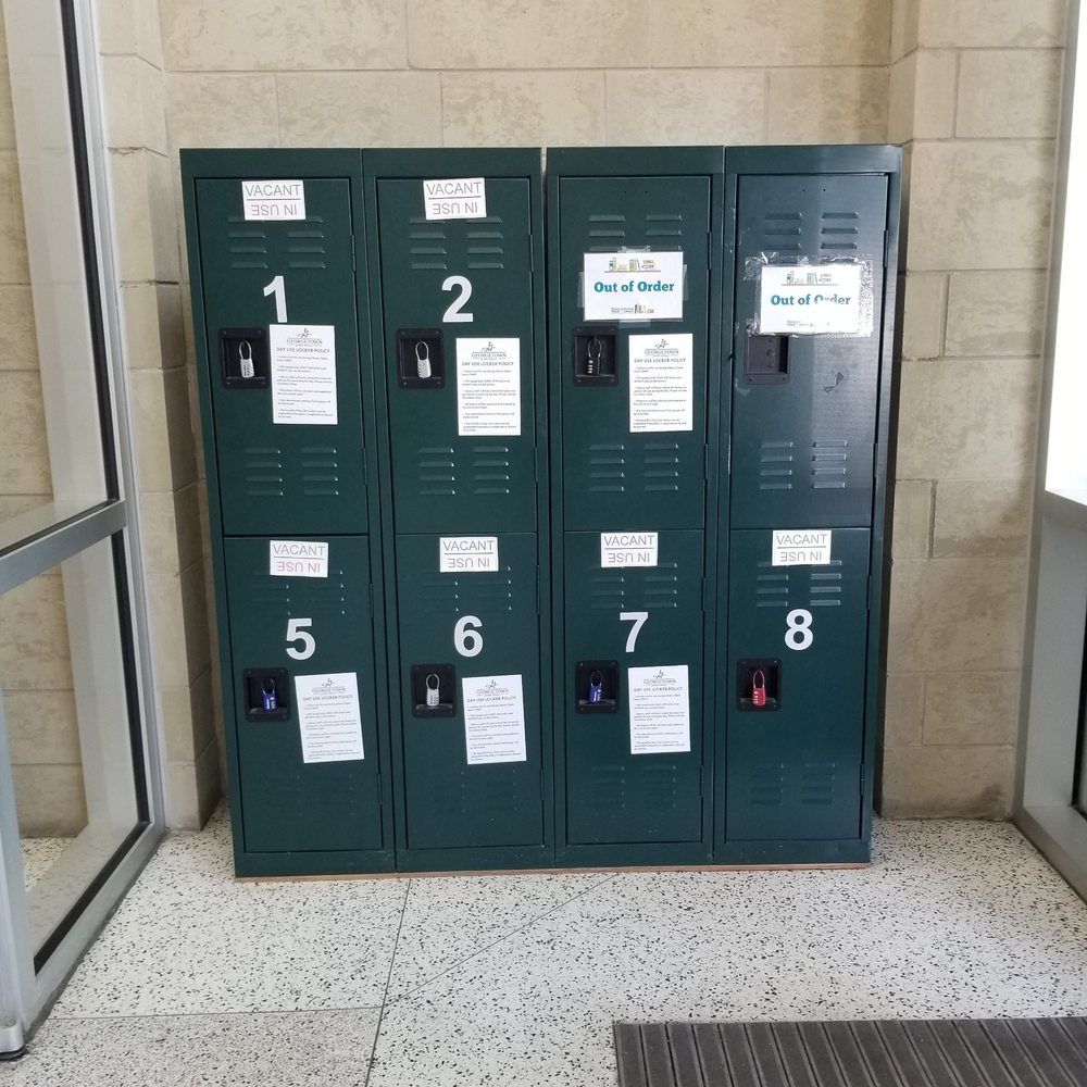 Georgetown Public Library - Place to store stuff with directions - Libraries Near Me - Georgetown, Texas
