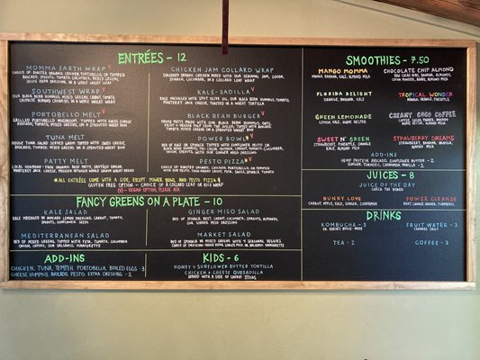 Menu photo 4 Cafe Organic Fort Walton Beach, FL Menu photo 4 Cafe Organic Fort Walton Beach, FL