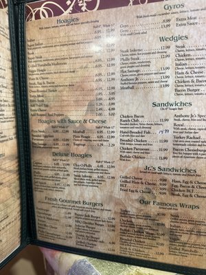 Menu photo 6 Anthony Jr'S Pizzeria Coraopolis, PA