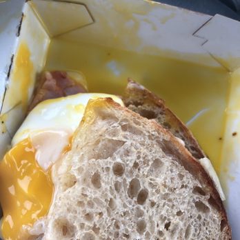Panera Bread - Ham and egg breakfast sammy? More like egg slop. - Salad Near Me - Sand City, California Panera Bread - Ham and egg breakfast sammy? More like egg slop. - Salad Near Me - Sand City, California