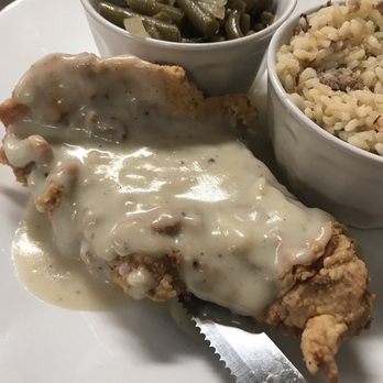 Mr A Ok's Kitchen - Chicken fried chicken! - Soul Food Near Me - San Antonio, Texas