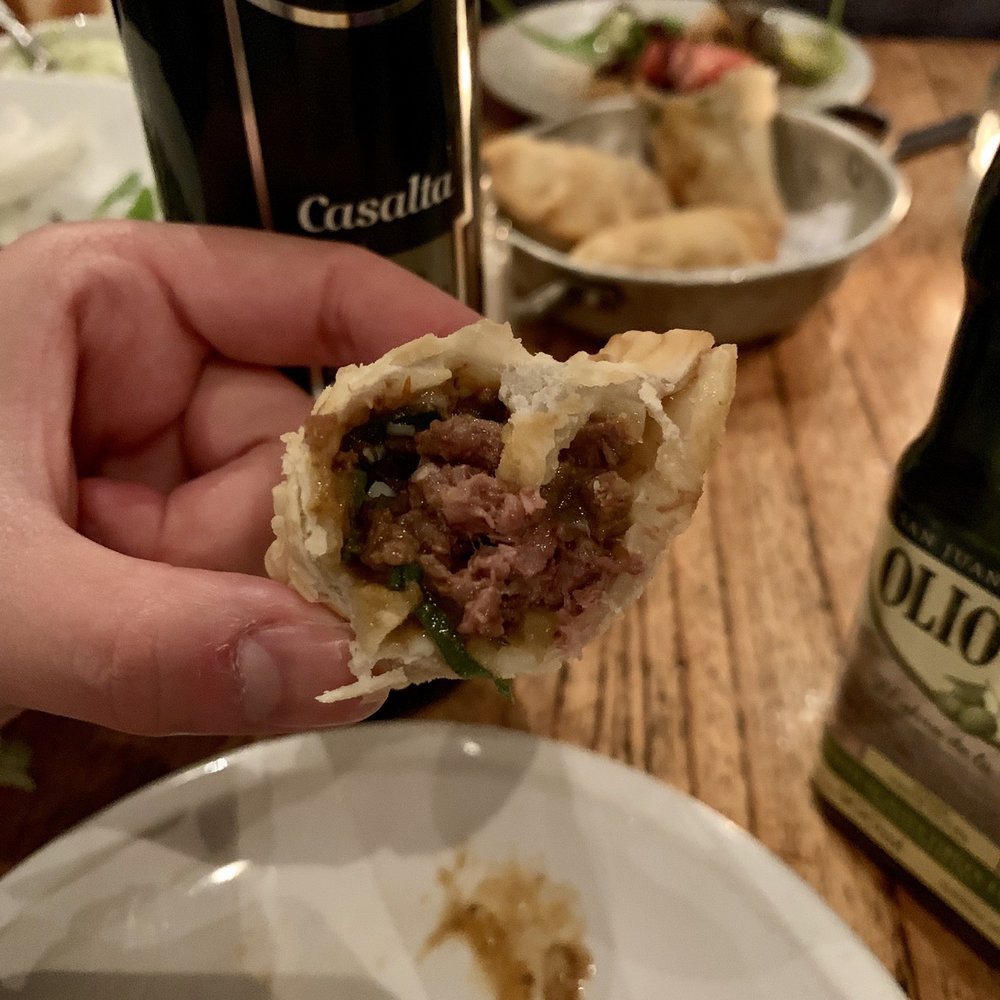 Perón Perón RestoBar - Empanada - Argentine Near Me - Buenos Aires, C