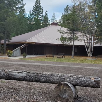 Glacier Bible Camp - Where we had the services - Campgrounds Near Me - Hungry Horse, Montana