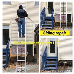 Profine Construction - Siding repair