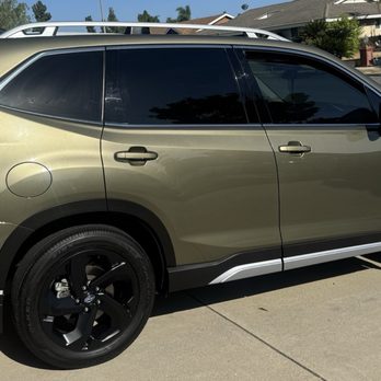 Baid Polish - After - Powder Coating Near Me - Anaheim, California