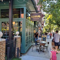 Luana’s Tavern - Checking in by caption. Yelp's app has a bug