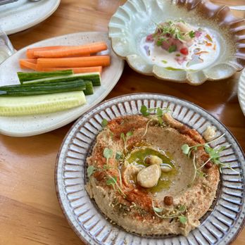 Oria - hummus - Mediterranean Near Me - Austin, Texas