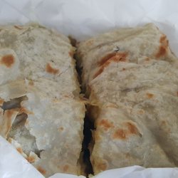 De Karibbean King Eatery & Bakery - Goat roti!