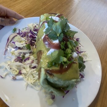 Juicy Brew - Jackfruit burrito - Vegan Near Me - Honolulu, Hawaii Juicy Brew - Jackfruit burrito - Vegan Near Me - Honolulu, Hawaii