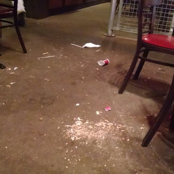 Logan's Roadhouse - Messy floor the entire time we were here. Not just peanut shells. - American Near Me - Mobile, Alabama Logan's Roadhouse - Messy floor the entire time we were here. Not just peanut shells. - American Near Me - Mobile, Alabama