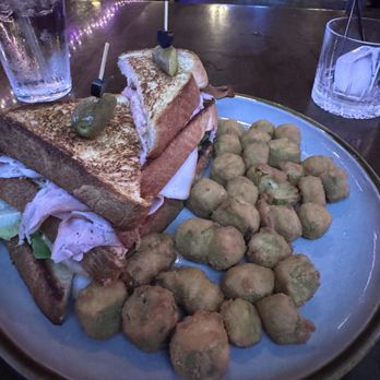 The Creekside Mill - The Creekside club with okra ...my fav! - Comfort Food Near Me - Raeford, North Carolina