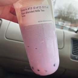 Taro blended Taro blended
