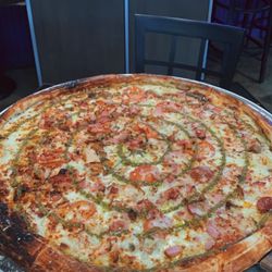 City Slice - 16" White Chicken Pesto