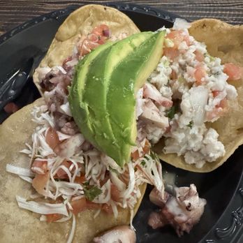 Taco Nazo - Ceviche mixto (small) - Mexican Near Me - Bellflower, California