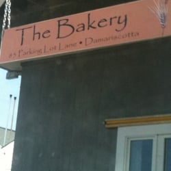 The Bakery - The sign