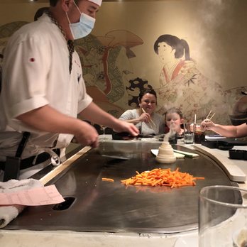 Teppan Edo - Kenta is an awesome chef. - Japanese Near Me - Lake Buena Vista, Florida