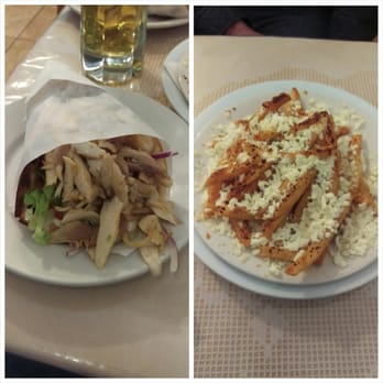 BZ Grill - Chicken gyro and Greek fries.. Both tasted awesome! - Greek Near Me - Astoria, New York
