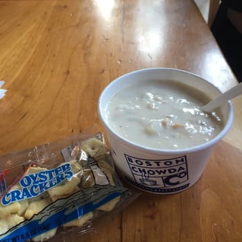 Boston Chowda - Famous clam chowda - Seafood Near Me - Boston, Massachusetts