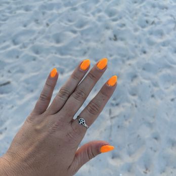 Enjoy Nails & Spa - Neon nails by Amy - Nail Salons Near Me - Austin, Texas