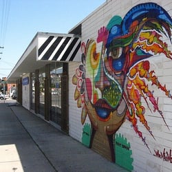 Artist & Craftsman Supply - exterior mural A&C Supply