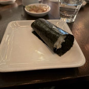 SUGARFISH | Brentwood - Blue and Dungeness Crab Hand Roll - Sushi Bars Near Me - Los Angeles, California