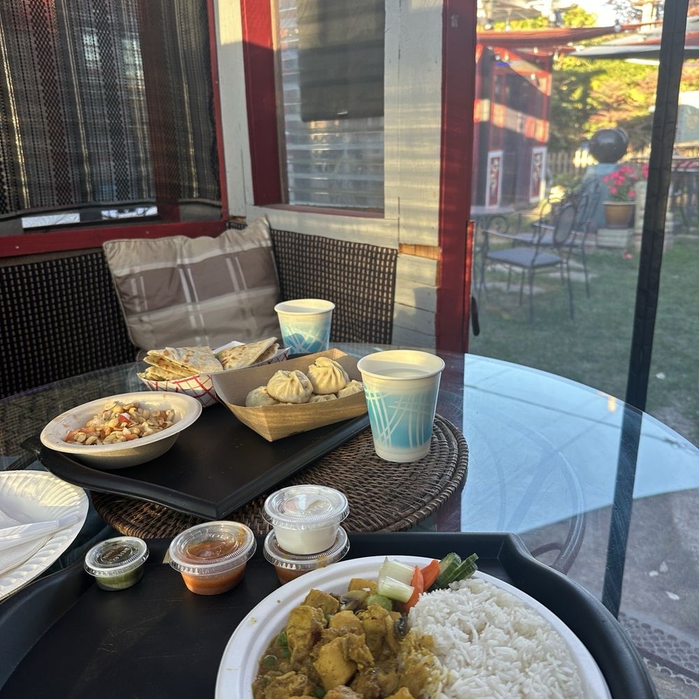 Nepali Kitchen - View from our little pod. - Himalayan/Nepalese Near Me - Portland, Oregon Nepali Kitchen - View from our little pod. - Himalayan/Nepalese Near Me - Portland, Oregon
