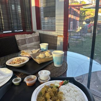Nepali Kitchen - View from our little pod. - Himalayan/Nepalese Near Me - Portland, Oregon