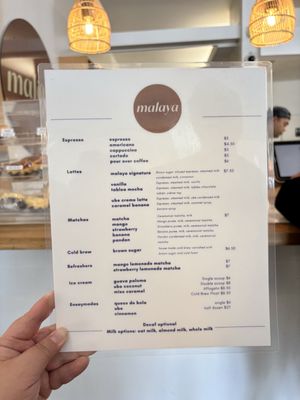 Menu photo 7 Malaya Los Angeles, CA
