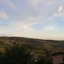 Pizzeria Olmo Napoleonico - Una vista dalla terrazza del ristorante.
