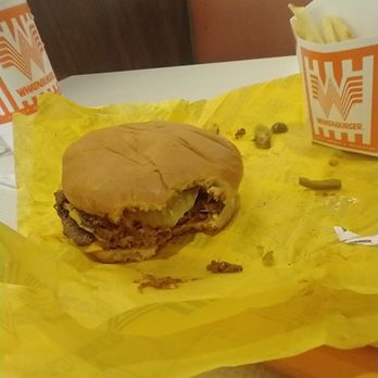 Whataburger - Double meat Chili Cheeseburger. Save your money. - Burgers Near Me - Chandler, Arizona Whataburger - Double meat Chili Cheeseburger. Save your money. - Burgers Near Me - Chandler, Arizona