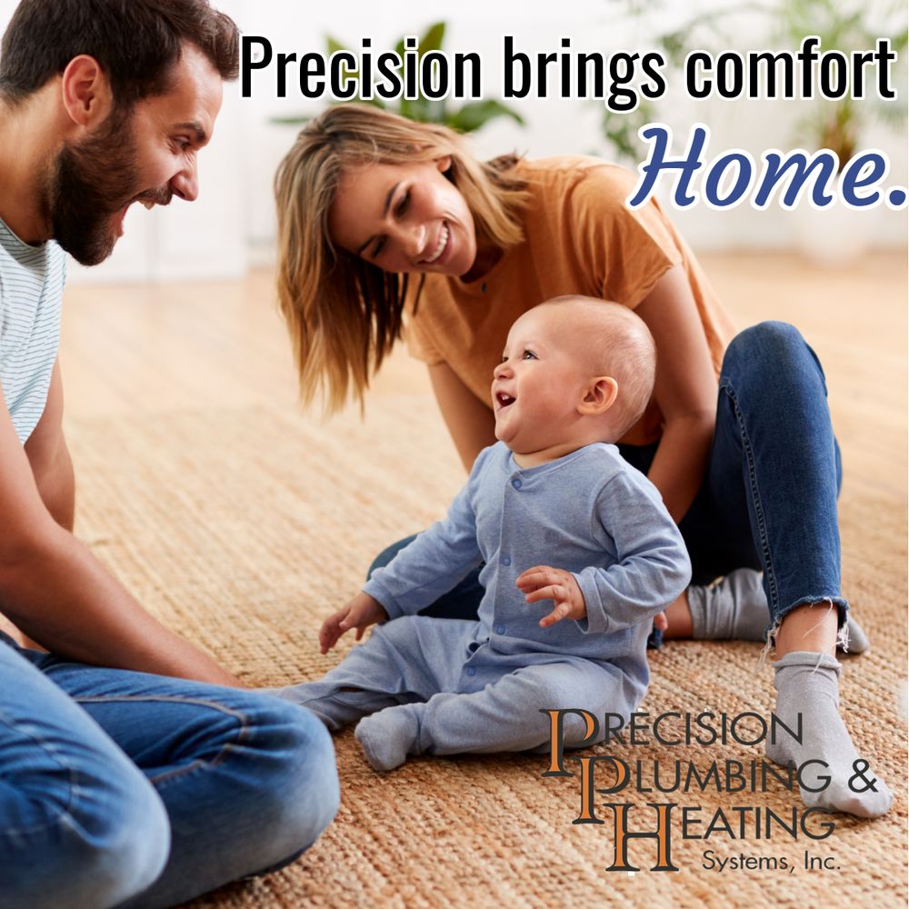 Slide of Precision Plumbing & Heating
