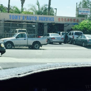 Tony's Auto Services - Only waited 15 minutes and I got my oil change done!!! - Auto Repair Near Me - Rosemead, California Tony's Auto Services - Only waited 15 minutes and I got my oil change done!!! - Auto Repair Near Me - Rosemead, California