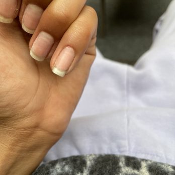 Nail & Spa - Left with my pinky bleeding - Nail Salons Near Me - Merrillville, Indiana Nail & Spa - Left with my pinky bleeding - Nail Salons Near Me - Merrillville, Indiana