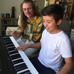 Superpowers Music Academy - Children's piano lesson
