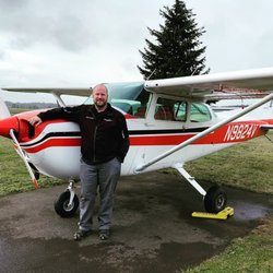 Safety In Motion Flight Center - Flight Operations Manager/CFI David Howland SIM Olympia