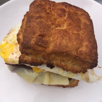 Tempest Coffee Collective - Breakfast biscuit sandwich - Coffee & Tea Near Me - Appleton, Wisconsin