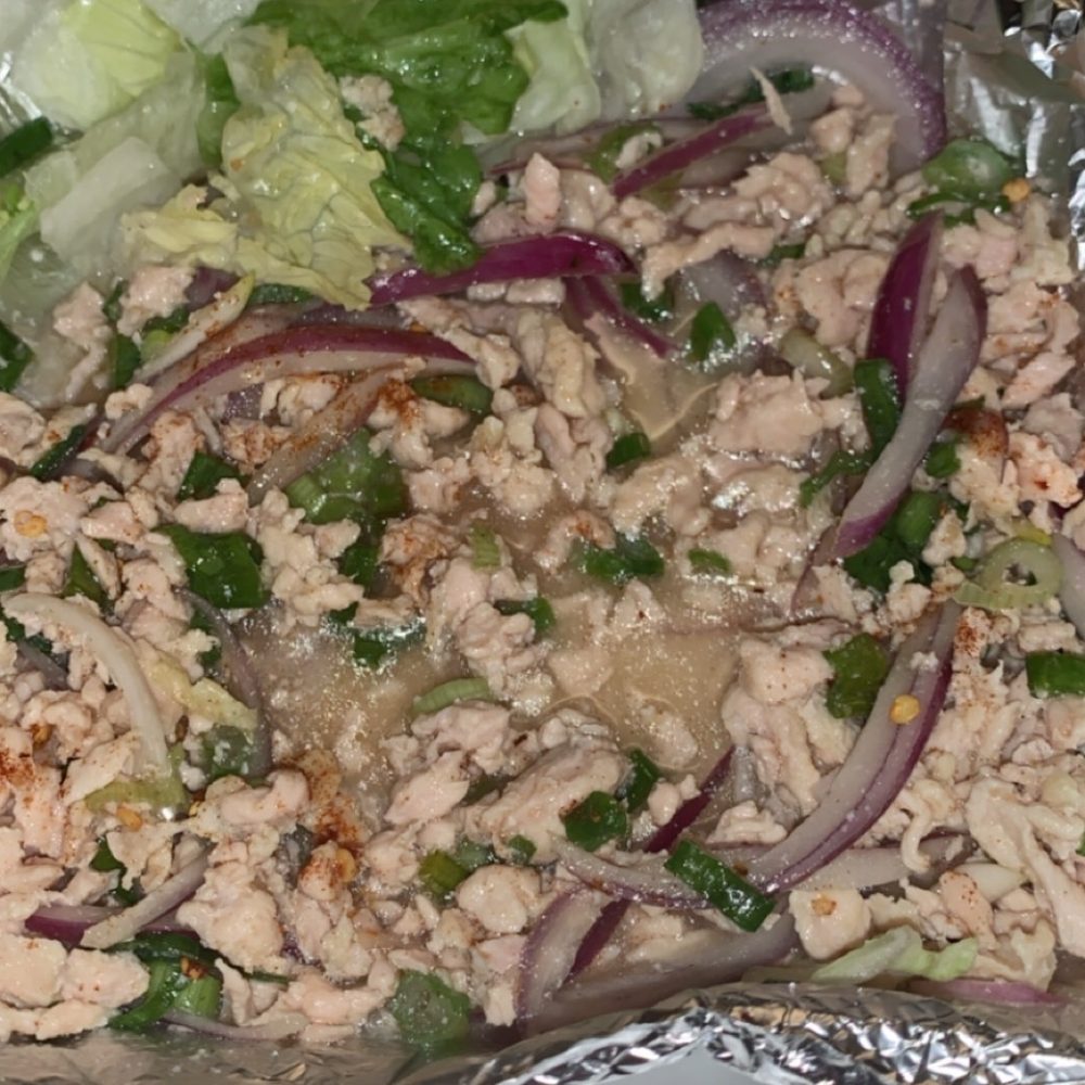 Riverside Thai Kitchen - 24.Chicken Larb Salad - Thai Near Me - Riverside, California Riverside Thai Kitchen - 24.Chicken Larb Salad - Thai Near Me - Riverside, California