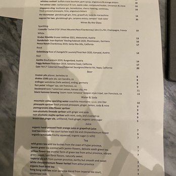 Slanted Door - Menu - Vietnamese Near Me - San Ramon, California Slanted Door - Menu - Vietnamese Near Me - San Ramon, California