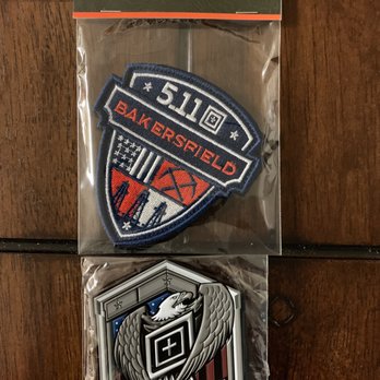 5.11 Tactical - Got to love the Bakersfield patch - Outdoor Gear Near Me - Bakersfield, California