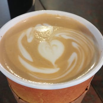 Brioso Coffee - My honey and milk latte. I love beverages made with love! - Coffee & Tea Near Me - Columbus, Ohio