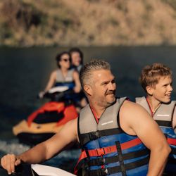 East Valley Jet Ski Rentals - Family on Jet Ski