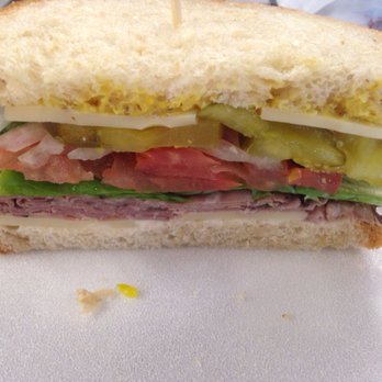 Amish Cheese House - My Roast beef and swiss - Delis Near Me - Chouteau, Oklahoma